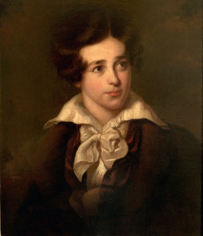 Portrait of a Boy by Thomas style of Lawrence